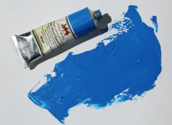 Michael Harding Farba olejna - - 114, Phthalo Blue & Titanium White, 40 ml