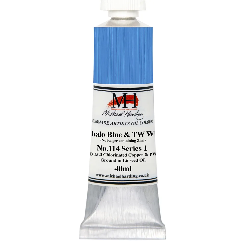 Michael Harding Farba olejna - - 115, Terre Verte, 40 ml > Farby Olejne