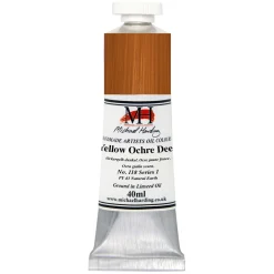 Michael Harding Farba olejna - - 119, Yellow Ochre, 40 ml ><noscript><img width=