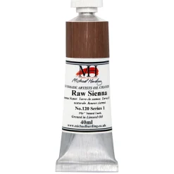 Michael Harding Farba olejna - - 121, Raw Umber, 40 ml ><noscript><img width=