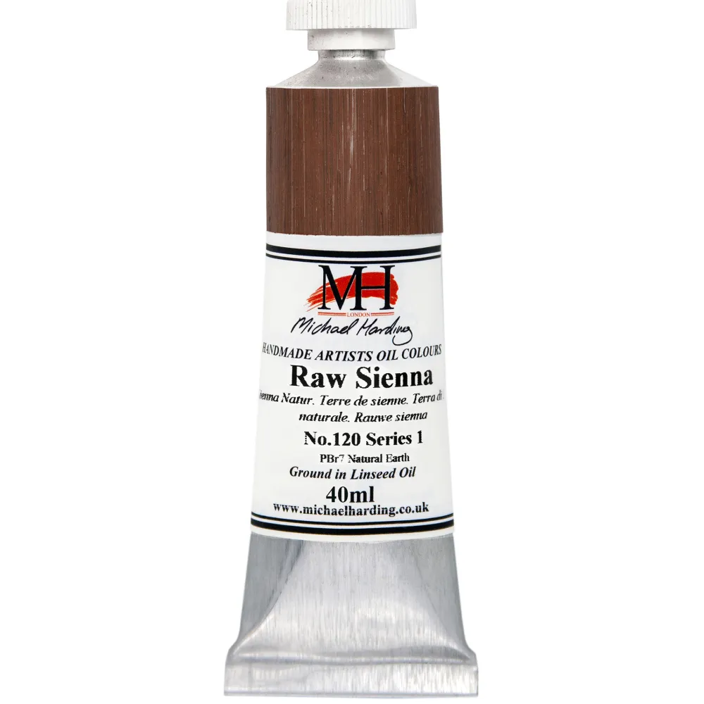 Michael Harding Farba olejna - - 121, Raw Umber, 40 ml > Farby Olejne