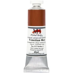 Michael Harding Farba olejna - - 122, Venetian Red, 40 ml
