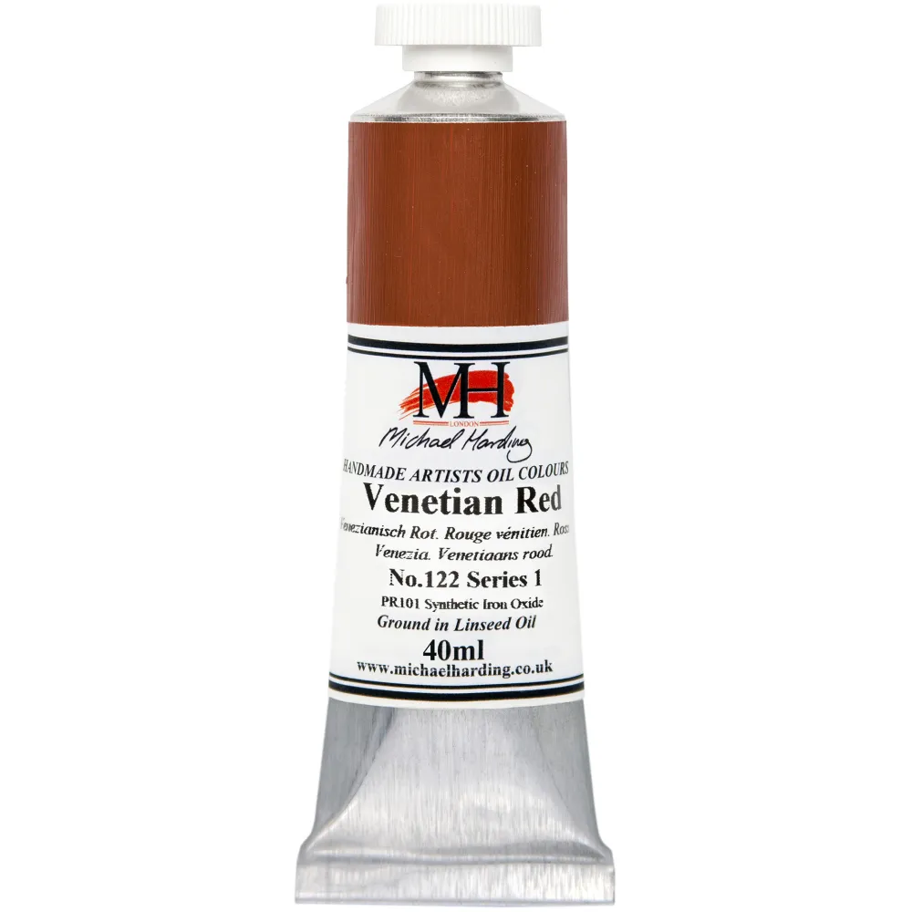Michael Harding Farba olejna - - 122, Venetian Red, 40 ml
