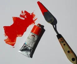 Michael Harding Farba olejna - - 126, Burnt Umber, 40 ml