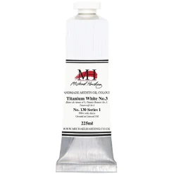 Michael Harding Farba olejna - - 130, Titanium White 3, 40 ml