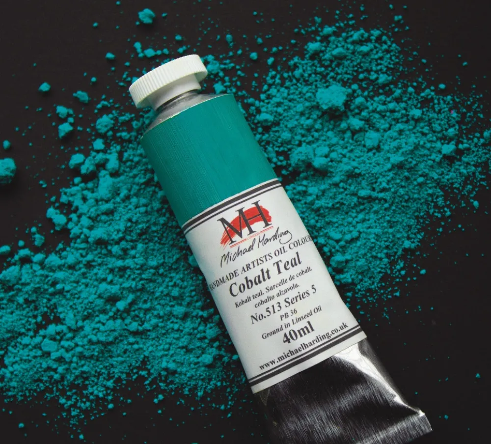 Michael Harding Farba olejna - - 133, French Yellow Ochre, 40 ml