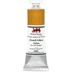 Michael Harding Farba olejna - - 133, French Yellow Ochre, 40 ml