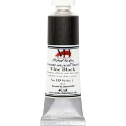 Michael Harding Farba olejna - - 135, Vine Black, 40 ml
