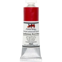Michael Harding Farba olejna - - 505, Cadmium Red Deep, 40 ml