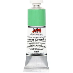 Michael Harding Farba olejna - - 215, Permanent Green Light, 40 ml