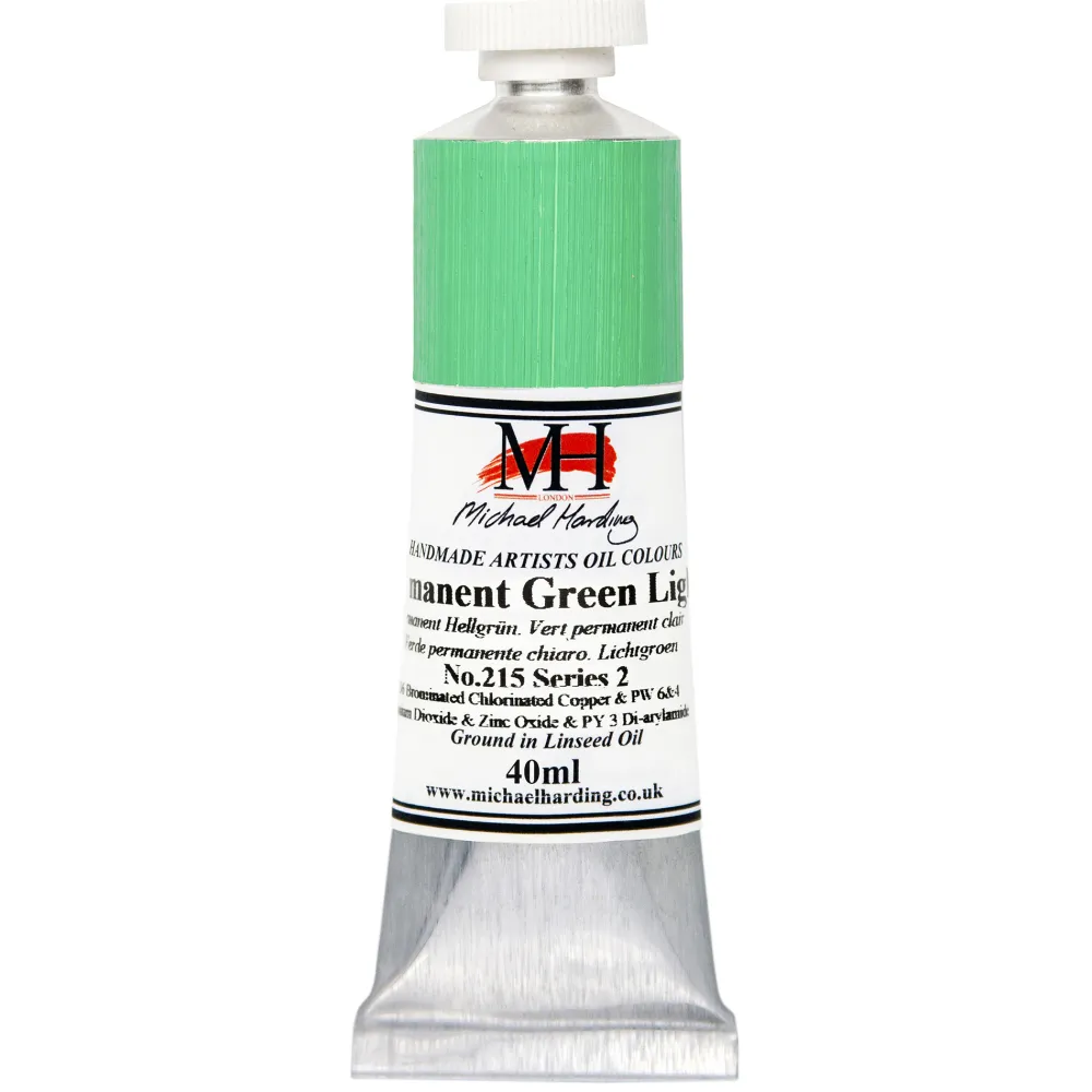 Michael Harding Farba olejna - - 216, Emerald Green, 40 ml > Farby Olejne
