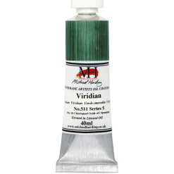Michael Harding Farba olejna - - 511, Viridian, 40 ml
