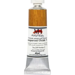 Michael Harding Farba olejna - - 220, Transparent Oxide Red, 40 ml ><noscript><img width=