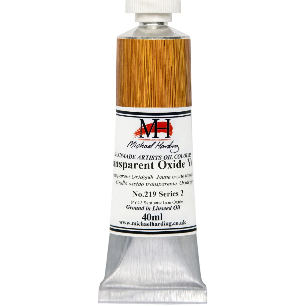 Michael Harding Farba olejna - - 220, Transparent Oxide Red, 40 ml > Farby Olejne