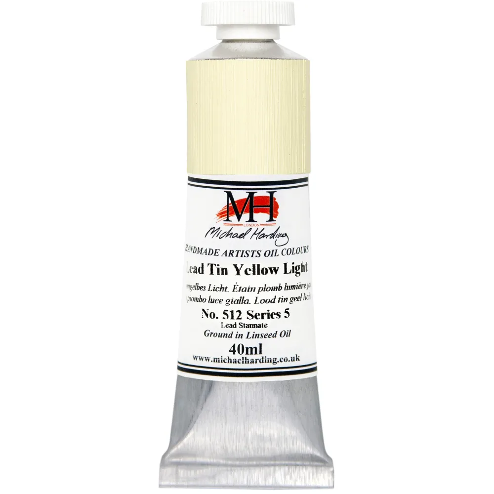 Michael Harding Farba olejna - - 207, Brilliant Pink, 40 ml > Farby Olejne
