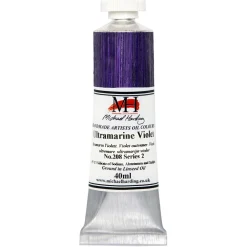 Michael Harding Farba olejna - - 208, Ultramarine Violet, 40 ml