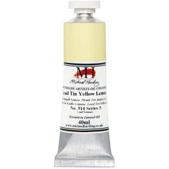 Michael Harding Farba olejna - - 514, Lead Tin Yellow Lemon, 40 ml