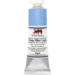 Michael Harding Farba olejna - - 211, Kings Blue Light, 40 ml