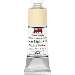 Michael Harding Farba olejna - - 226, Warm Light Yellow, 40 ml
