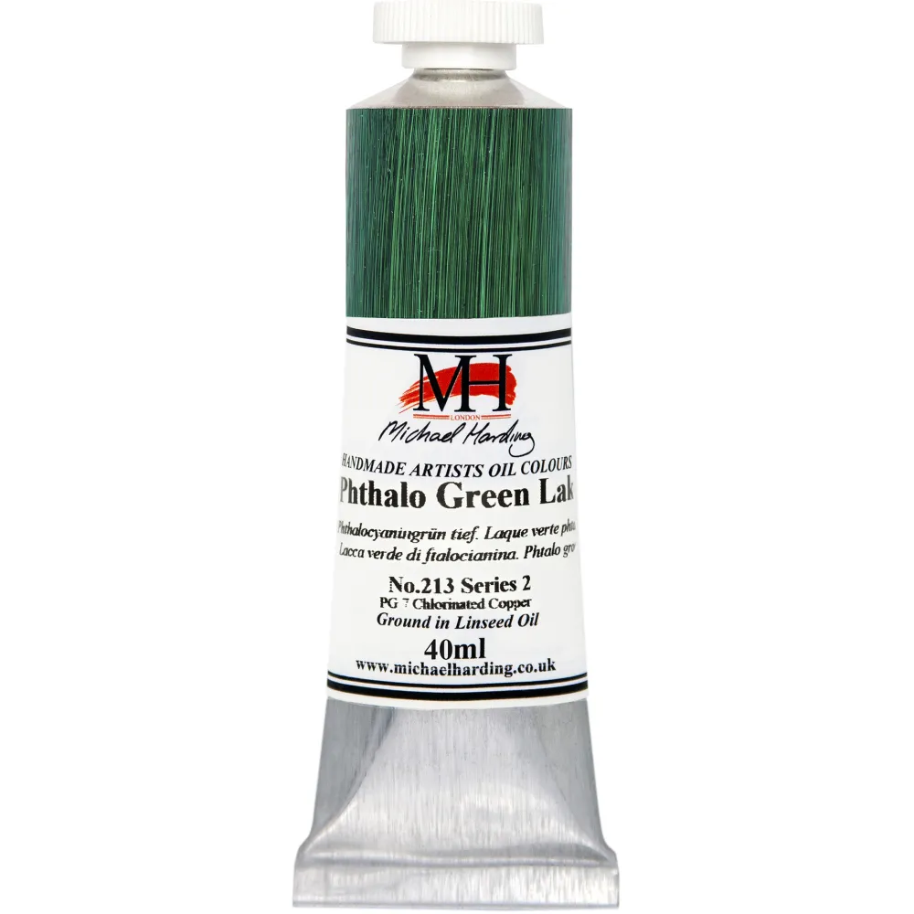 Michael Harding Farba olejna - - 213, Phthalo Green Lake, 40 ml