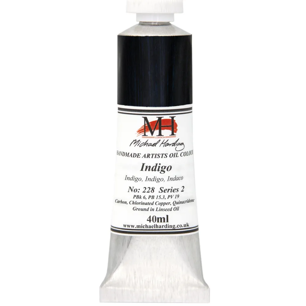 Michael Harding Farba olejna - - 229, Caribbean Turquoise, 40 ml > Farby Olejne
