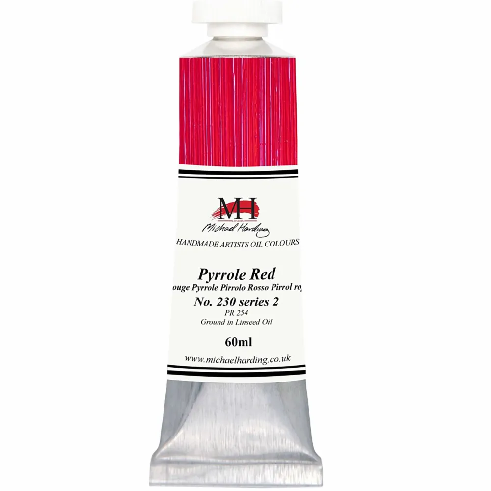 Michael Harding Farba olejna - - 301, Napthol Red, 40 ml > Farby Olejne