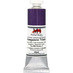 Michael Harding Farba olejna - - 304, Manganese Violet, 40 ml