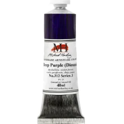 Michael Harding Farba olejna - - 312, Deep Purple Dioxazine, 40 ml > Farby Olejne
