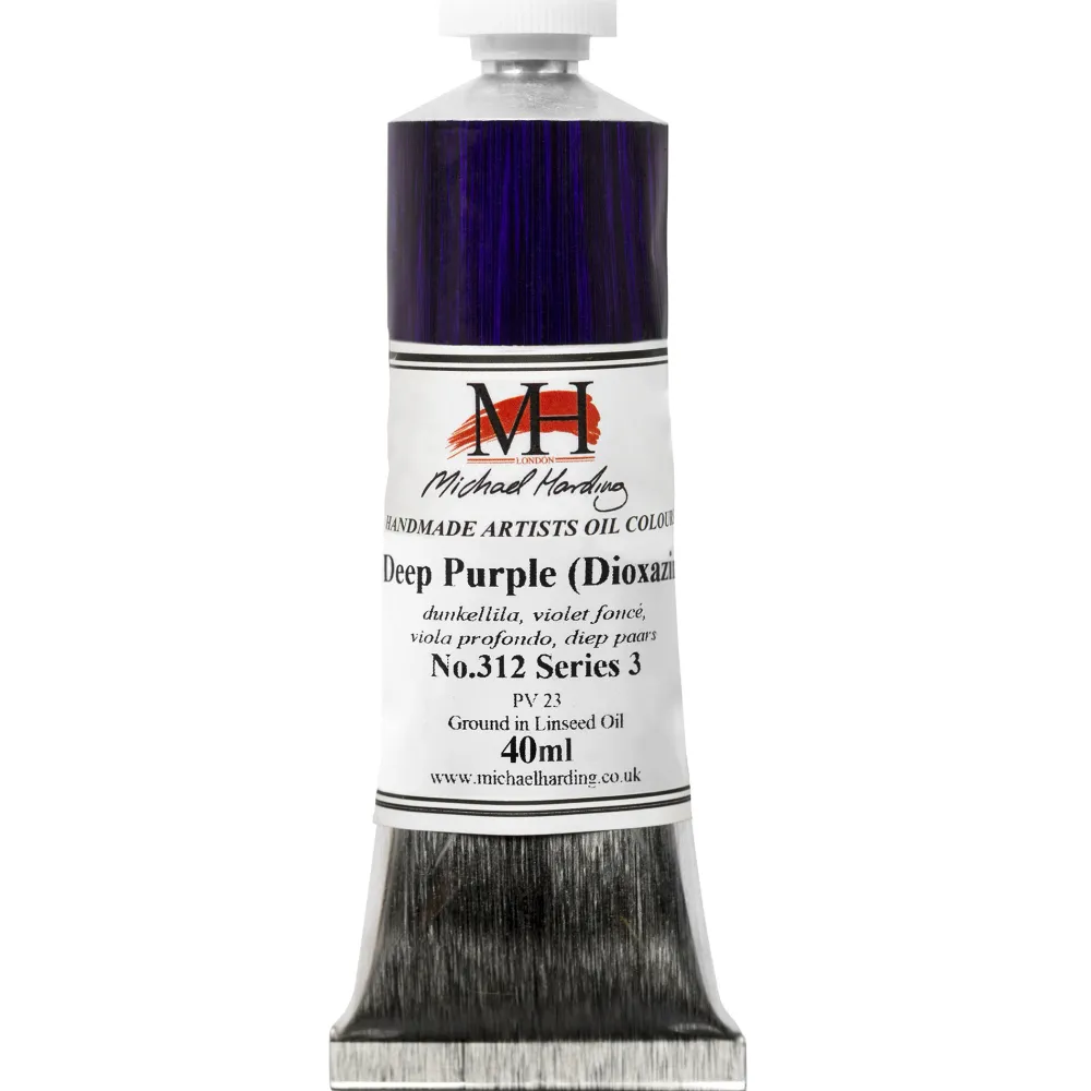 Michael Harding Farba olejna - - 312, Deep Purple Dioxazine, 40 ml > Farby Olejne