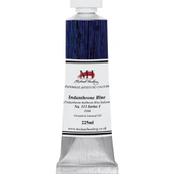Michael Harding Farba olejna - - 313, Indanthrone Blue, 40 ml ><noscript><img width=
