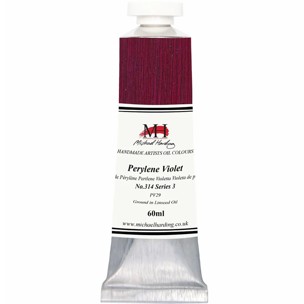 Michael Harding Farba olejna - - 314, Perylene Violet, 40 ml > Farby Olejne