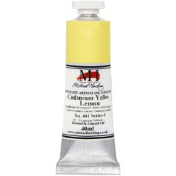 Michael Harding Farba olejna - - 401, Cadmium Yellow Lemon, 40 ml
