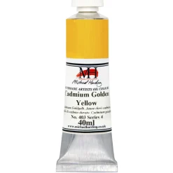 Michael Harding Farba olejna - - 403, Cadmium Golden Yellow, 40 ml