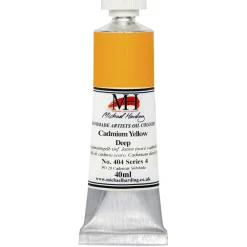 Michael Harding Farba olejna - - 404, Cadmium Yellow Deep, 40 ml