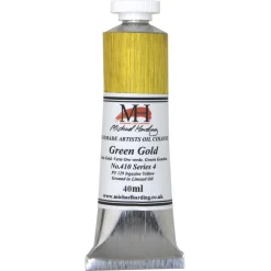 Michael Harding Farba olejna - - 410, Green Gold, 40 ml