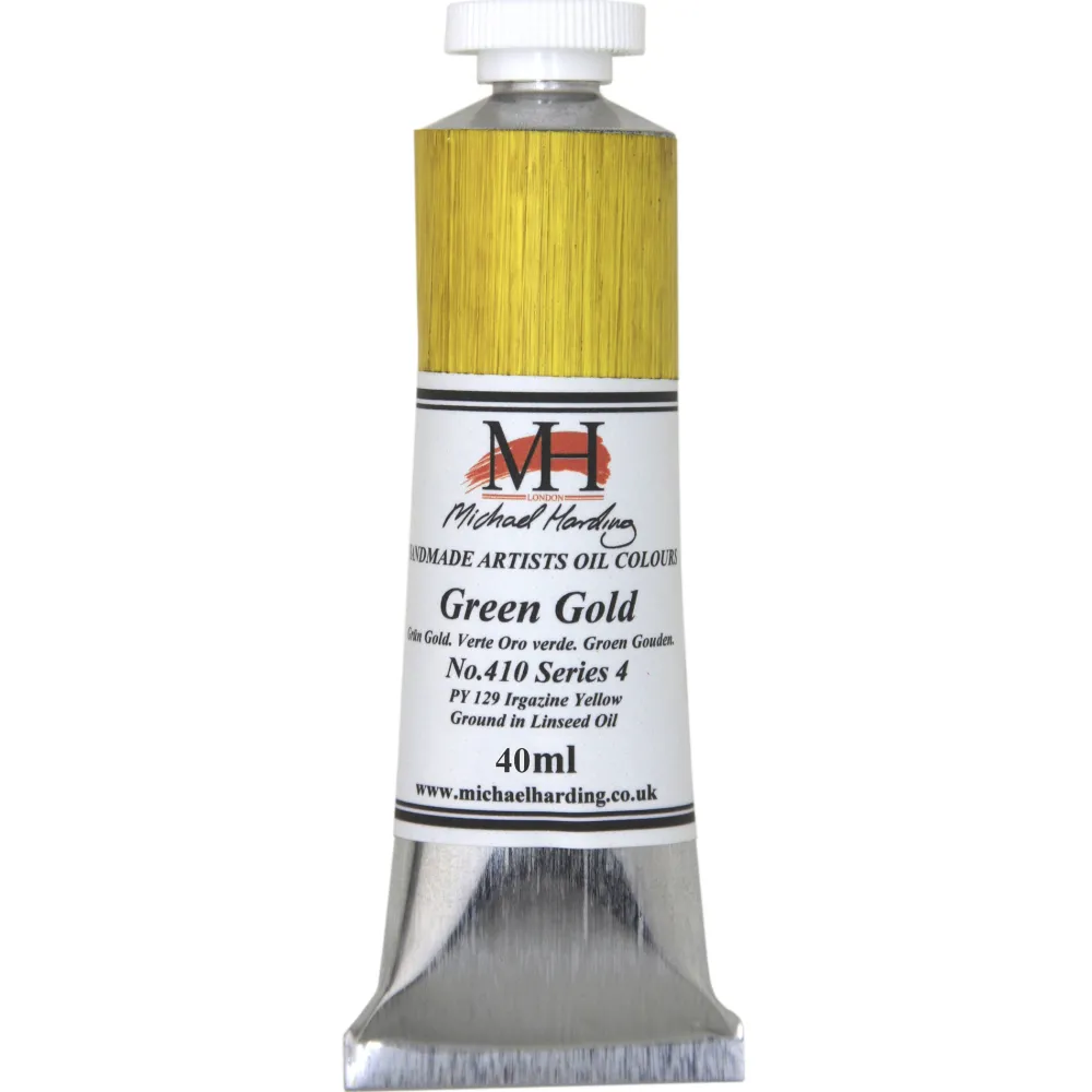 Michael Harding Farba olejna - - 410, Green Gold, 40 ml
