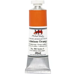 Michael Harding Farba olejna - - 502, Cadmium Orange, 40 ml