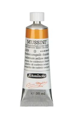 Schmincke Farba olejna Mussini - - 229, Cadmium Yellow Deep, 35 ml