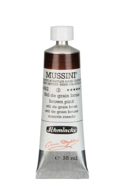 Schmincke Farba olejna Mussini - - 661, Natural Burnt Sienna, 35 ml > Farby Olejne