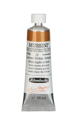 Schmincke Farba olejna Mussini - - 653, Deep Ochre, 35 ml > Farby Olejne