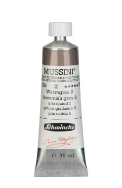 Schmincke Farba olejna Mussini - - 787, Brownish Grey 1, 35 ml > Farby Olejne