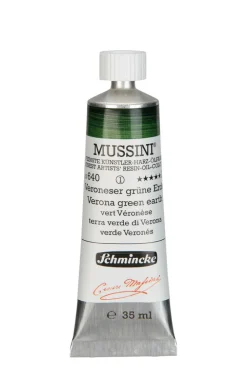 Schmincke Farba olejna Mussini - - 670, Raw Umber Light, 35 ml > Farby Olejne