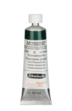 Schmincke Farba olejna Mussini - - 535, Oriental Green, 35 ml > Farby Olejne
