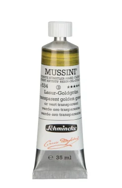 Schmincke Farba olejna Mussini - - 530, Yellowish Green, 35 ml > Farby Olejne