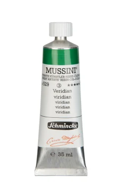 Schmincke Farba olejna Mussini - - 528, Cobalt Green Opaque, 35 ml > Farby Olejne