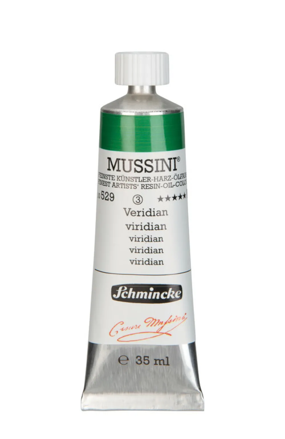 Schmincke Farba olejna Mussini - - 529, Viridian, 35 ml