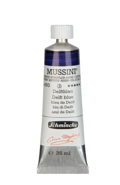 Schmincke Farba olejna Mussini - - 491, Ultramarine Blue Light, 35 ml > Farby Olejne