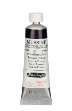 Schmincke Farba olejna Mussini - - 487, Manganese Cerulean Blue, 35 ml > Farby Olejne