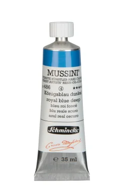 Schmincke Farba olejna Mussini - - 485, Royal Blue Light, 35 ml > Farby Olejne