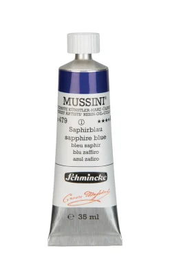 Schmincke Farba olejna Mussini - - 478, Indigo, 35 ml > Farby Olejne